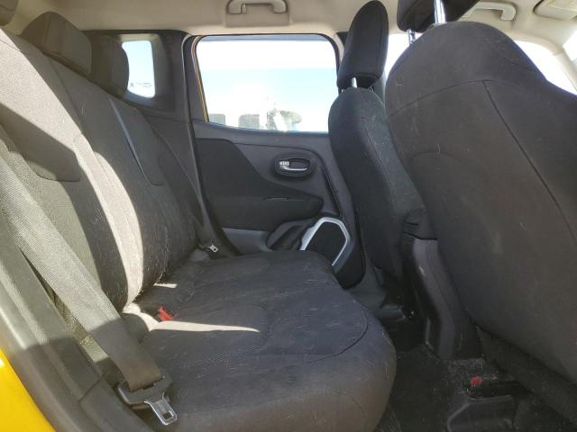 ZACCJBAB9JPJ51577 - 2018 JEEP RENEGADE SPORT YELLOW photo 11