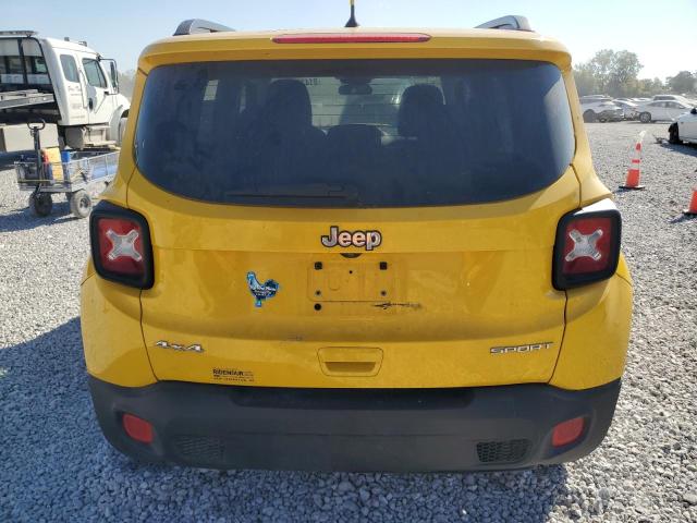ZACCJBAB9JPJ51577 - 2018 JEEP RENEGADE SPORT YELLOW photo 6