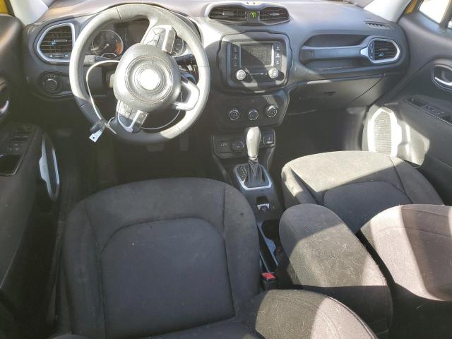 ZACCJBAB9JPJ51577 - 2018 JEEP RENEGADE SPORT YELLOW photo 8