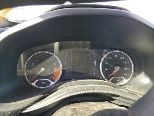 ZACCJBAB9JPJ51577 - 2018 JEEP RENEGADE SPORT YELLOW photo 9