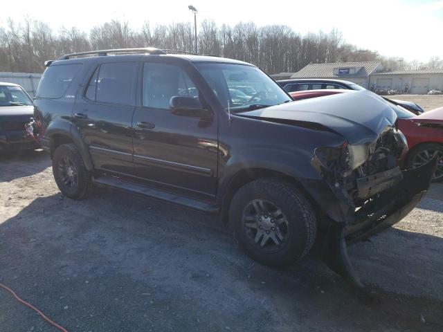 5TDBT48A83S184867 - 2003 TOYOTA SEQUOIA 4D LIMITED BLACK photo 4