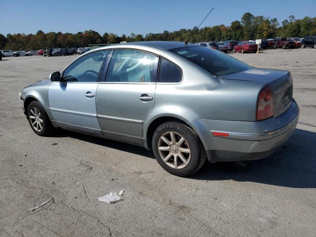 WVWPD63B14E181489 - 2004 VOLKSWAGEN PASSAT GLS SILVER photo 2