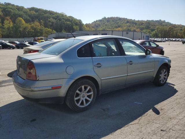 WVWPD63B14E181489 - 2004 VOLKSWAGEN PASSAT GLS SILVER photo 3