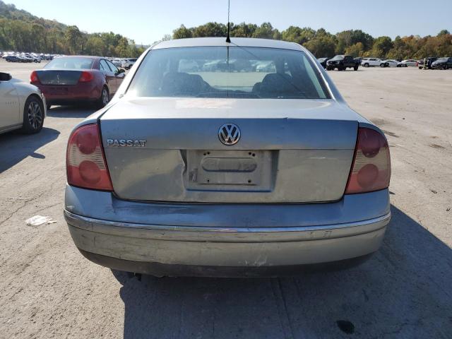 WVWPD63B14E181489 - 2004 VOLKSWAGEN PASSAT GLS SILVER photo 6