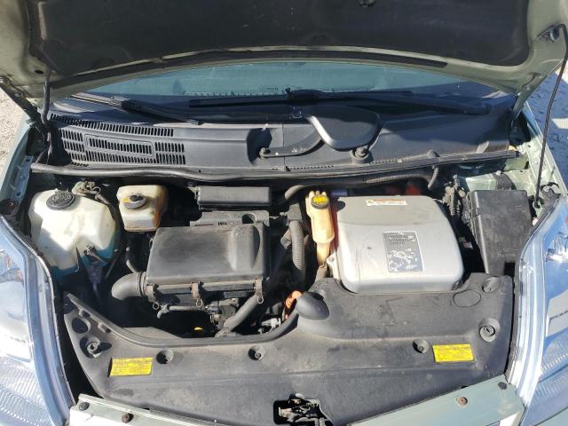 JTDKB20U477612740 - 2007 TOYOTA PRIUS GREEN photo 11