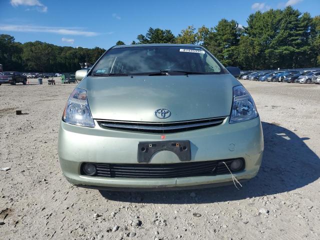 JTDKB20U477612740 - 2007 TOYOTA PRIUS GREEN photo 5