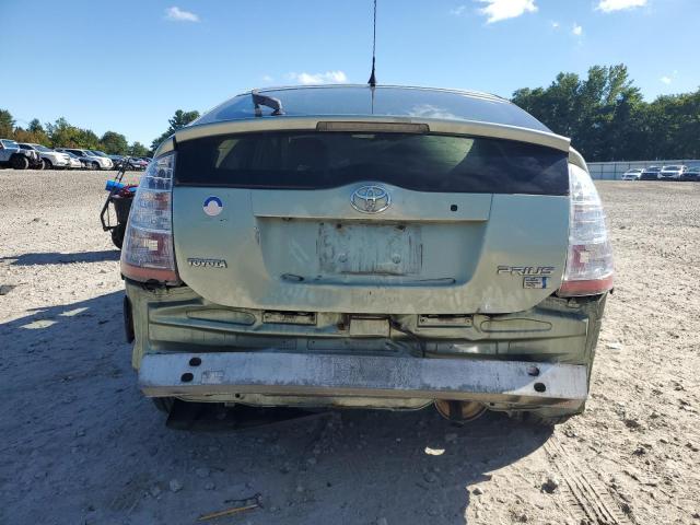 JTDKB20U477612740 - 2007 TOYOTA PRIUS GREEN photo 6