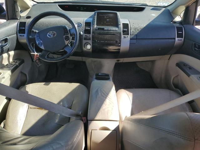 JTDKB20U477612740 - 2007 TOYOTA PRIUS GREEN photo 8