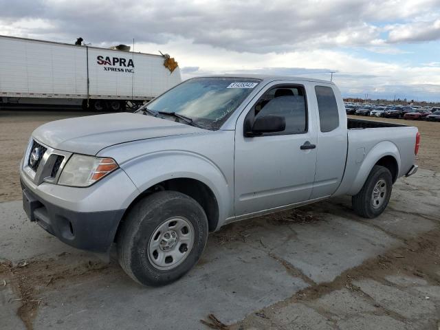 1N6BD0CT8GN770900 - 2016 NISSAN FRONTIER S SILVER photo 1