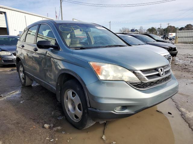 5J6RE3H35BL004260 - 2011 HONDA CR-V LX TEAL photo 4