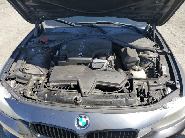 WBA3A5G57FNS90559 - 2015 BMW 328 I CHARCOAL photo 11