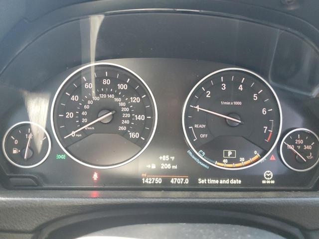 WBA3A5G57FNS90559 - 2015 BMW 328 I CHARCOAL photo 9