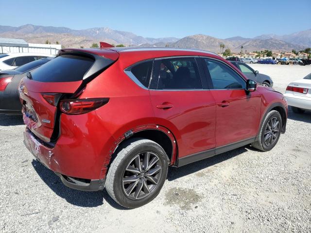 JM3KFBDM8J0352638 - 2018 MAZDA CX-5 GRAND TOURING RED photo 3