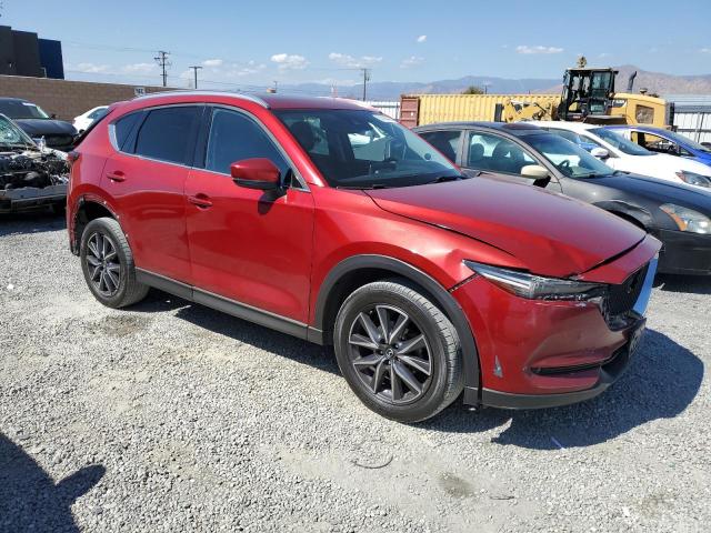 JM3KFBDM8J0352638 - 2018 MAZDA CX-5 GRAND TOURING RED photo 4
