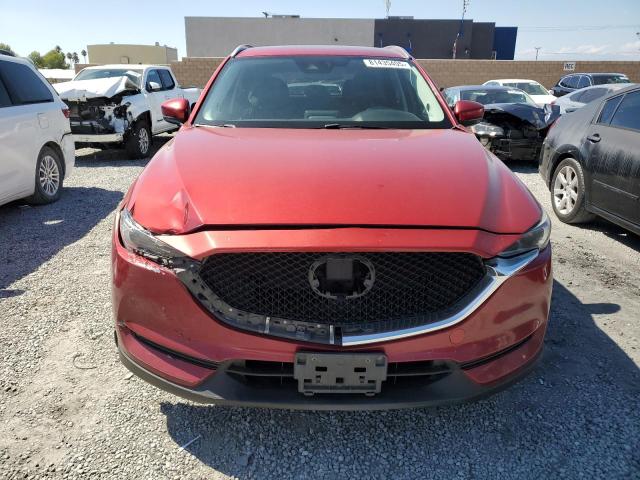 JM3KFBDM8J0352638 - 2018 MAZDA CX-5 GRAND TOURING RED photo 5