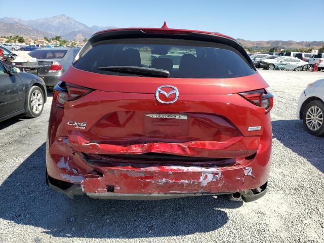JM3KFBDM8J0352638 - 2018 MAZDA CX-5 GRAND TOURING RED photo 6