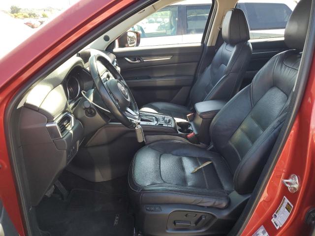 JM3KFBDM8J0352638 - 2018 MAZDA CX-5 GRAND TOURING RED photo 7
