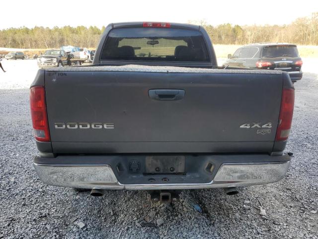 1D7HU18D84J128724 - 2004 DODGE RAM 1500 ST GRAY photo 6