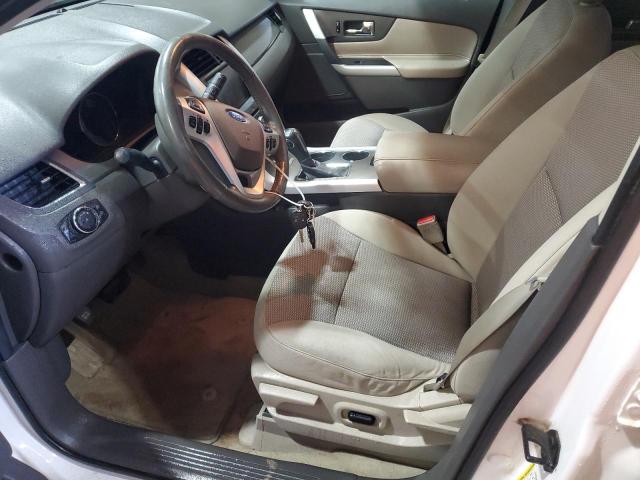 2FMDK3JC4BBB61177 - 2011 FORD EDGE SEL Ağ foto 7