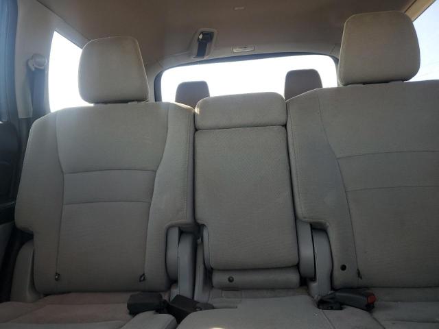 5FNYF6H40HB035744 - 2017 HONDA PILOT EX BLUE photo 10