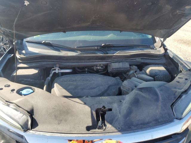 5FNYF6H40HB035744 - 2017 HONDA PILOT EX BLUE photo 12