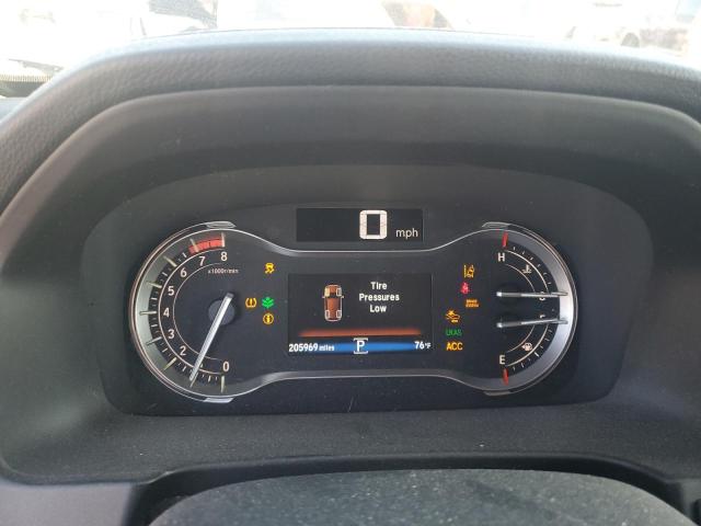 5FNYF6H40HB035744 - 2017 HONDA PILOT EX BLUE photo 9