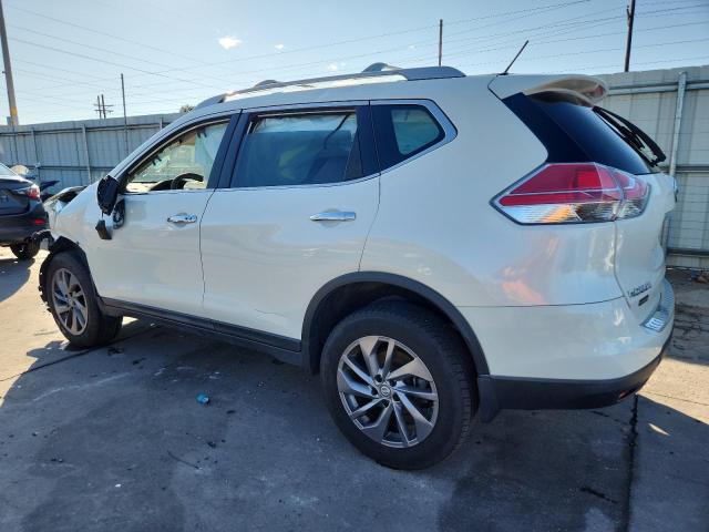 5N1AT2MV4GC730110 - 2016 NISSAN ROGUE S WHITE photo 2