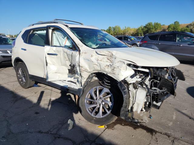 5N1AT2MV4GC730110 - 2016 NISSAN ROGUE S WHITE photo 4