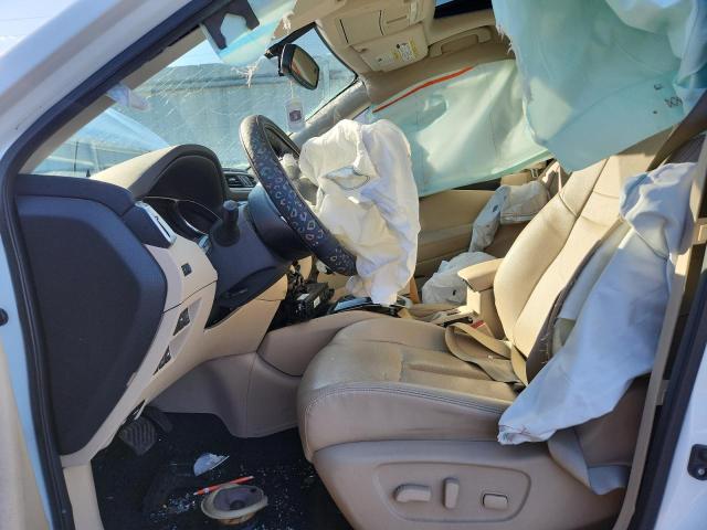 5N1AT2MV4GC730110 - 2016 NISSAN ROGUE S WHITE photo 7