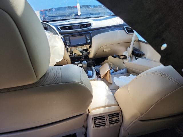 5N1AT2MV4GC730110 - 2016 NISSAN ROGUE S WHITE photo 8