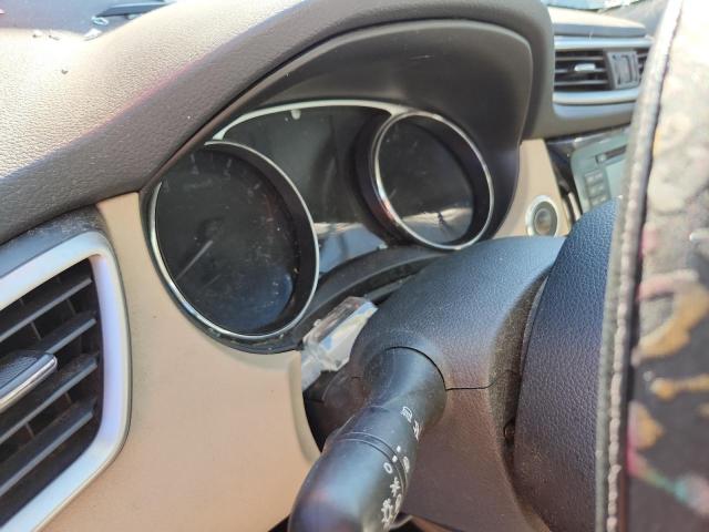 5N1AT2MV4GC730110 - 2016 NISSAN ROGUE S WHITE photo 9