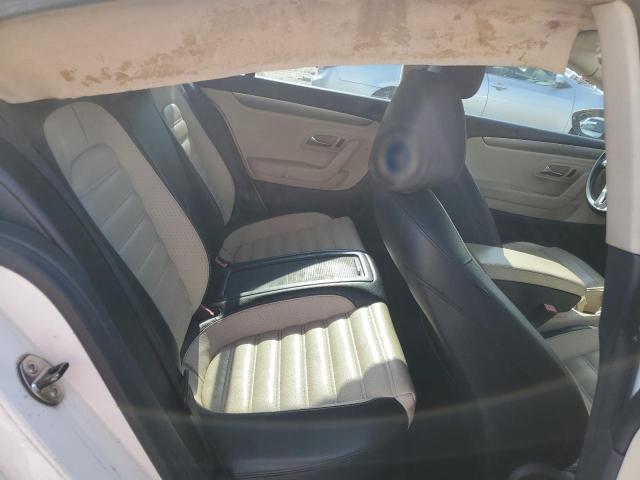 WVWMP7ANXCE514218 - 2012 VOLKSWAGEN CC SPORT WHITE photo 10