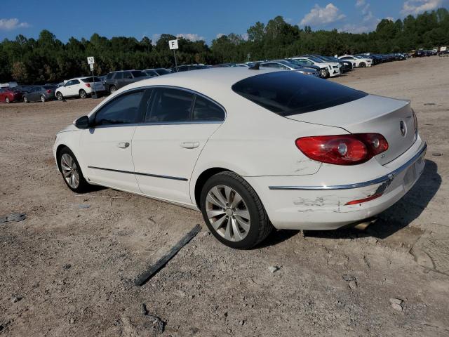 WVWMP7ANXCE514218 - 2012 VOLKSWAGEN CC SPORT WHITE photo 2