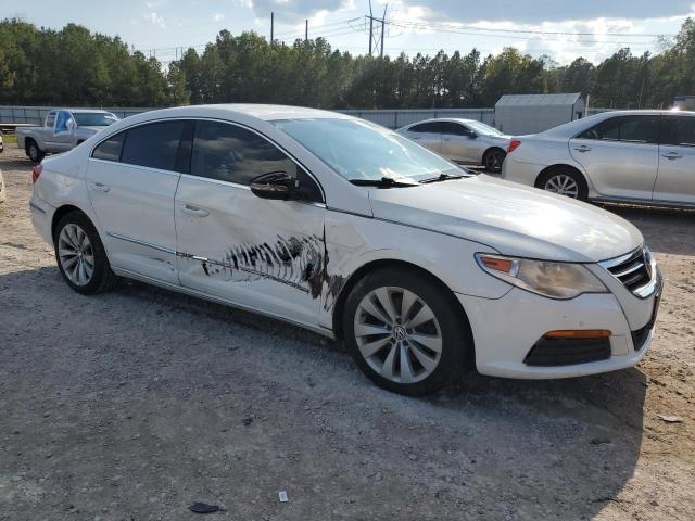 WVWMP7ANXCE514218 - 2012 VOLKSWAGEN CC SPORT WHITE photo 4