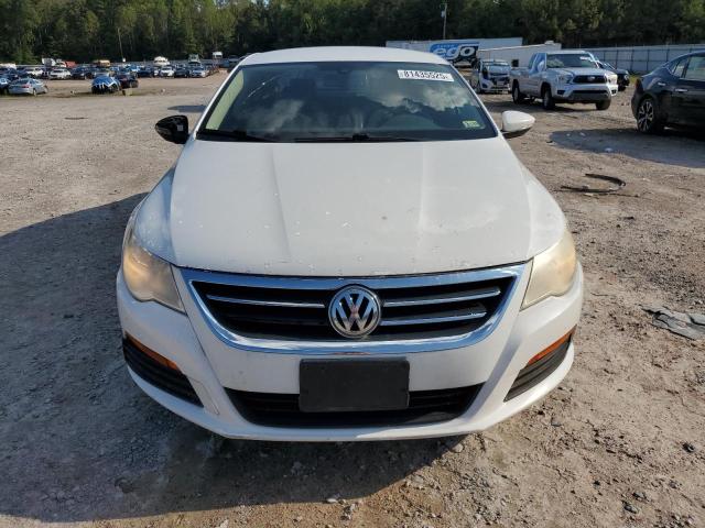 WVWMP7ANXCE514218 - 2012 VOLKSWAGEN CC SPORT WHITE photo 5