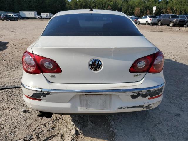 WVWMP7ANXCE514218 - 2012 VOLKSWAGEN CC SPORT WHITE photo 6