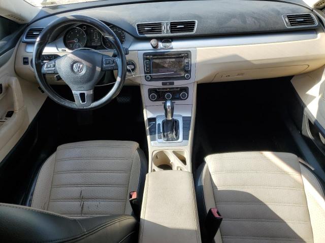 WVWMP7ANXCE514218 - 2012 VOLKSWAGEN CC SPORT WHITE photo 8