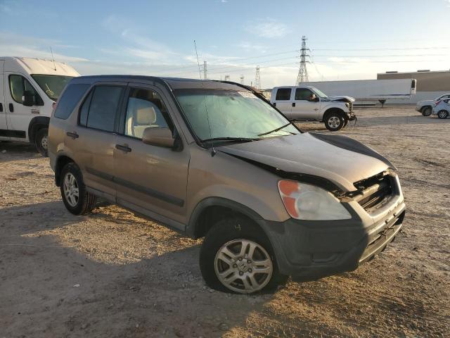 SHSRD78894U245443 - 2004 HONDA CR-V EX TAN photo 4