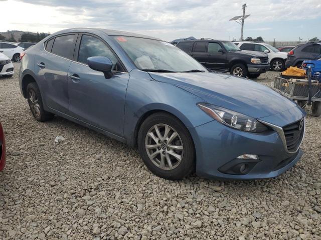 JM1BM1V79G1319622 - 2016 MAZDA 3 TOURING ლურჯი ფოტო 4
