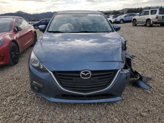 JM1BM1V79G1319622 - 2016 MAZDA 3 TOURING ლურჯი ფოტო 5