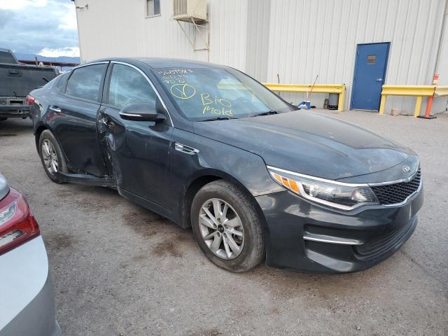 KNAGT4L3XG5070425 - 2016 KIA OPTIMA LX CHARCOAL photo 4