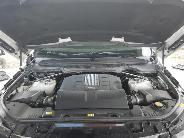 SALWR2VF9GA575090 - 2016 LAND ROVER RANGE ROVE HSE WHITE photo 12
