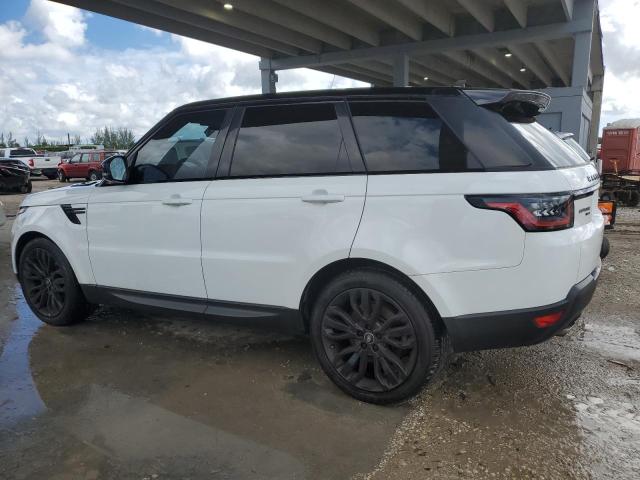 SALWR2VF9GA575090 - 2016 LAND ROVER RANGE ROVE HSE WHITE photo 2