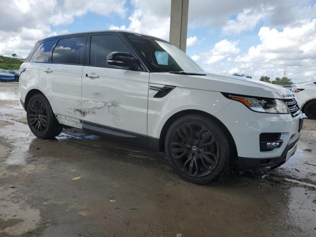 SALWR2VF9GA575090 - 2016 LAND ROVER RANGE ROVE HSE WHITE photo 4