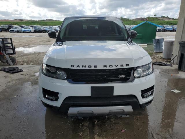 SALWR2VF9GA575090 - 2016 LAND ROVER RANGE ROVE HSE WHITE photo 5