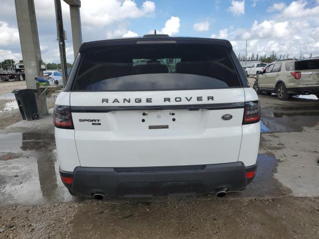 SALWR2VF9GA575090 - 2016 LAND ROVER RANGE ROVE HSE WHITE photo 6