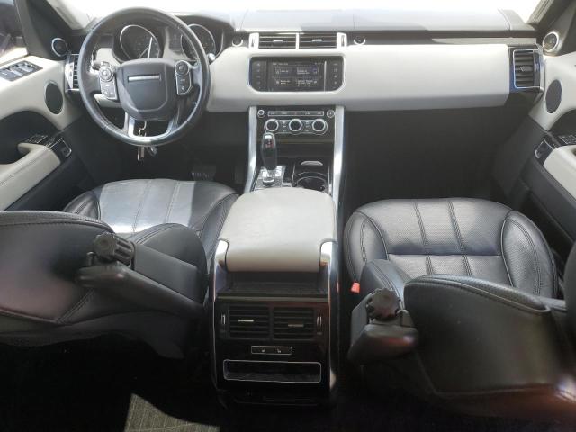 SALWR2VF9GA575090 - 2016 LAND ROVER RANGE ROVE HSE WHITE photo 8