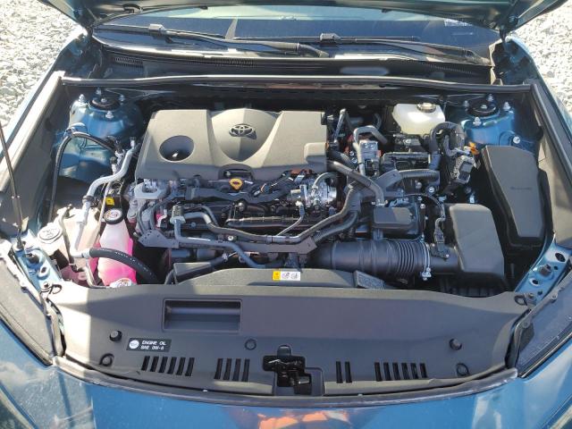 4T1DAACK6SU612096 - 2025 TOYOTA CAMRY XSE ლურჯი ფოტო 11