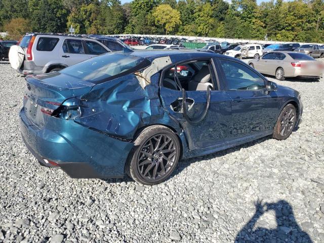 4T1DAACK6SU612096 - 2025 TOYOTA CAMRY XSE ლურჯი ფოტო 3