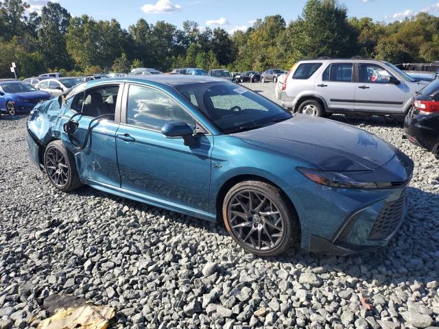 4T1DAACK6SU612096 - 2025 TOYOTA CAMRY XSE ლურჯი ფოტო 4